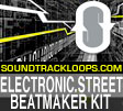 Thumbnail SoundTrack Loops - Electronic Street Beatpacks 1-4 for IPhone BeatMaker